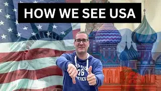 How Russians See America - why they think Trump Assassination staged?