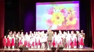 Певзнер. "Оранжевая Песня". Детский хор Телевидения и Радио Санкт-Петербурга