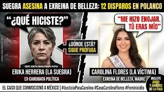 The psychological profile of the fugitive mother-in-law who killed former beauty queen Carolina F...