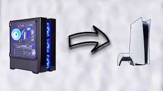 I turned my PC into a PS5...
