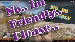 Rust Memes - "Skin"ing A Friendly Naked's Spear