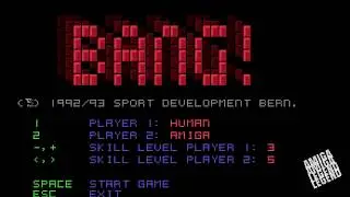 bang! Amiga - breakout clone Ai AmIga "longplay"