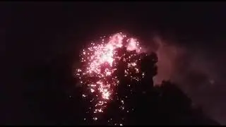 Le feu 🔥 d’artifice