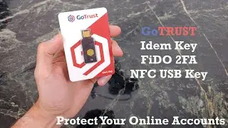 GoTrust Idem Key Fido2 U2F NFC USB Key