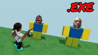 Funny moments of roblox .exe | Noob oofing .exe 