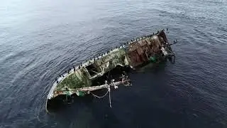 sinking ship Inverallochy4 P4Pv2
