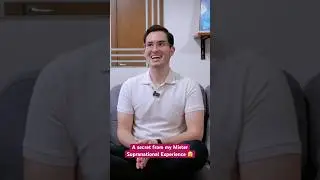 A SECRET from my Mister Supranational experience 🫣🤭👀 #mistersupranational #misssupranational