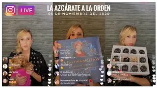 La Azcárate a la orden 05 de Noviembre