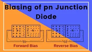 Biasing of pn Junction Diode || Forward Bias || Reverse Bias || in Hindi