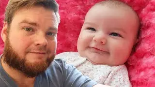 Alone With Baby Girl for the First Time!