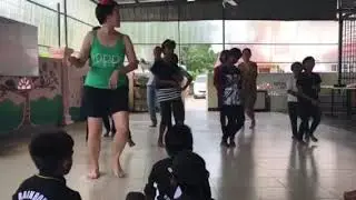 New Life Orphanage Kids Perform a dance