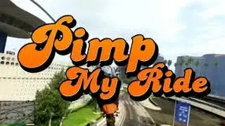 #GTAOnline: MTV Presents: Pimp My Ride[HD]#PS4