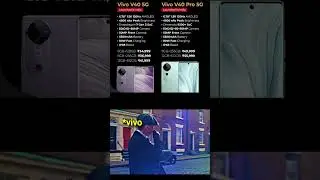 VIVO V40 5G & VIVO V40 PRO 5G 🤙🔥 #vivov40 #techupdates