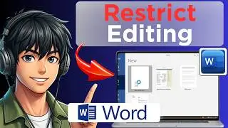How to Restrict Editing in Microsoft Word (Easy Guide)