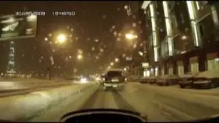Заснеженный Питер перед Новым 2010 годом
