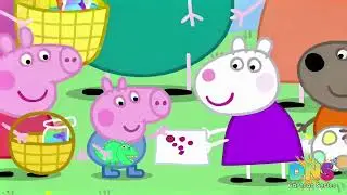 THE BIGGEST TREE EVER! 🧺 Peppa Pig 2026 Picnic Adventure | DNS Cartoons