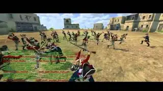 M&B: Napoleonic Wars - Groupfightmatch Nr12 vs. 15thYR - SilentPain