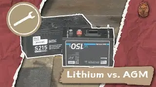 AGM vs. Lithium Warum wir unsere Batterie gegen eine ECTIVE Lithium getauscht haben | UAZ 4x4 Camper