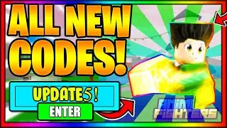 ALL *NEW* ANIME FIGHTERS SIMULATOR CODES *⚔UPDATE 5!⚔* Roblox Anime Fighters Simulator Codes 2021✅