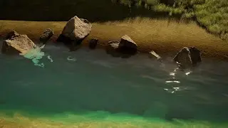 Natural Aesthetics in UE5 - Part 4.2 -  Water Materials and Waves