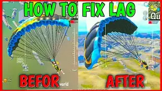 How To Fix lag Problem Bgmi/Pubg | Fps Drop Fix bgmi/pubg