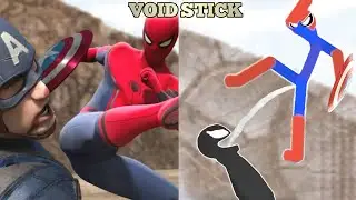 TOP 50 FUNNIEST STICKMAN DISMOUNTING FUNNY MOMENTS | VOID STICK