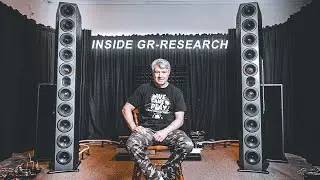 Insider Look at The GR-Research Factory - DIY Audiophile Speaker Haven