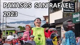 11vo  Recorrido de Payasos San Rafael de Heredia 2023
