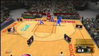 NBA 2K13 MyCAREER Mode ~ Foot Locker Three Point Contest | Who Is The Best | 2013 All Star Weekend