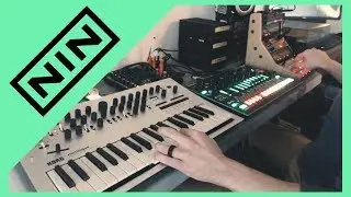 Nine Inch Nails - Beside You In Time (Synth Cover)