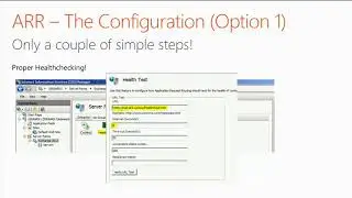 Microsoft Exchange Conference 2014 Web Application Proxy WAP and Application Request Routing ARR   T