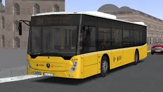 Mercedes-Benz Yeni Conecto İETT / Belen / 5 Konak - Kut Konut Son Durak 204 (OMSI 2)