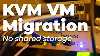 KVM Virtual Machines: Offline Migration