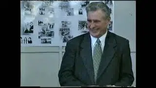 1998 год  Юбилей 70 лет ЗубковуН М  Нач экспедиции  Часть 3
