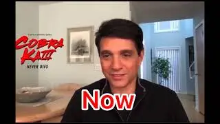 Karate kid cast then and now