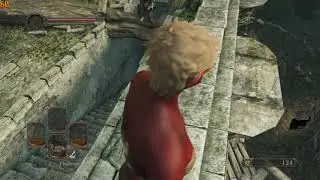 Forest of the Last Giant the fastest way to the 3d bonfire (OOB)