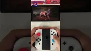 Nintendo Switch Oled mortal kombat 11 fatality 