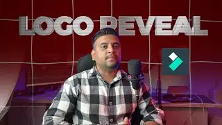 Create Logo Reveal Animation With Filmora 13 in One Click