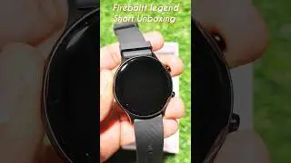 Fireboltt legend 🔥 best round dial premium smartwatch 2023 • TPshorts @fireboltt_
