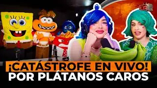 ¡CATÁSTROFE EN VIVO! HALLOWEEN DE ESTO NO ES RADIO TERMINA EN DRAMA POR PLÁTANOS CAROS