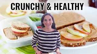 Peanut Butter Crunch Sandwich | Easy Lunch Idea