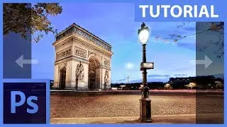 Chytrý nástroj na protažení fotografie do širokého formátu – Photoshop CZ tutorial