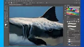 Digital Painting and Rendering in Adobe Photoshop