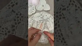 Угадайте что вяжу/довязываю? #крючок #irishcrochet #crochet #crochetknitting #knitting #irishlace