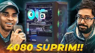 Perfect for 4K ? MSI RTX SUPRIM X 4080 | 2.5 Lakh Gaming PC Build with i9 13900K | AI PC