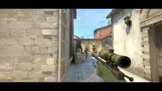 ACE AWP INFERNO CS:GO