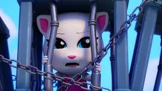ГОВОРЯЩИЙ ТОМ ПОГОНЯ ГЕРОЕВ  Talking Tom Hero Dash ПОЛНОЕ ПРОХОЖДЕНИЕ часть 2