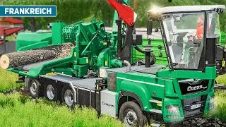 LS22: Hackschnitzel-Action mit dem JENZ HEM 922 | Frankreich #65 | LANDWIRTSCHAFTS SIMULATOR 22