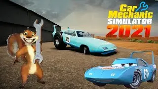 Car Mechanic Simulator 2021 и восстановление кинга