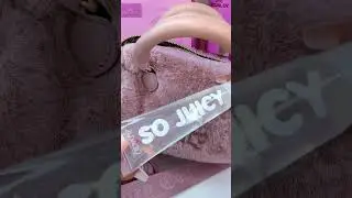 What’s in my bag juicy couture lipgloss makeup beauty collection haul #lipsbeauty #jonesroadbeauty